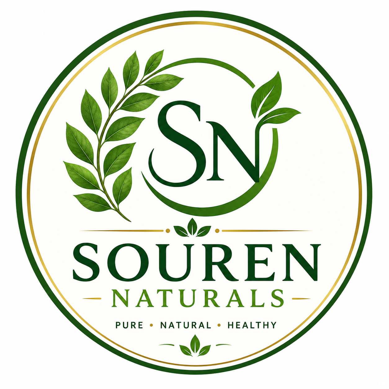 Souren Naturals Logo